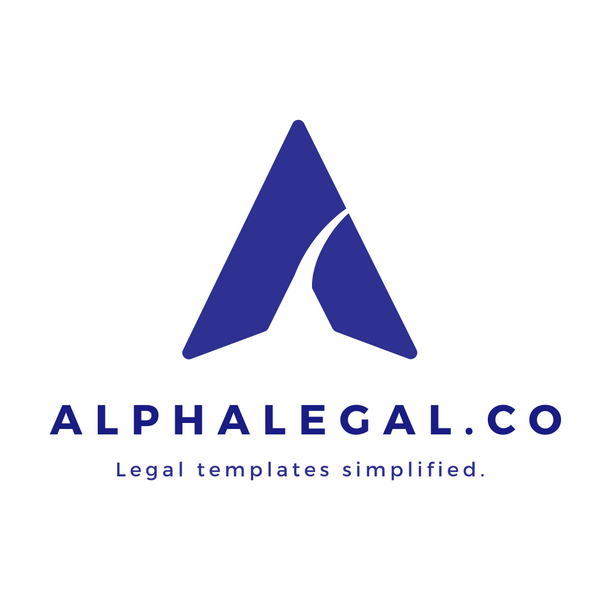 AlphaLegal Professional Legal Templates For Small and Medium Businesses